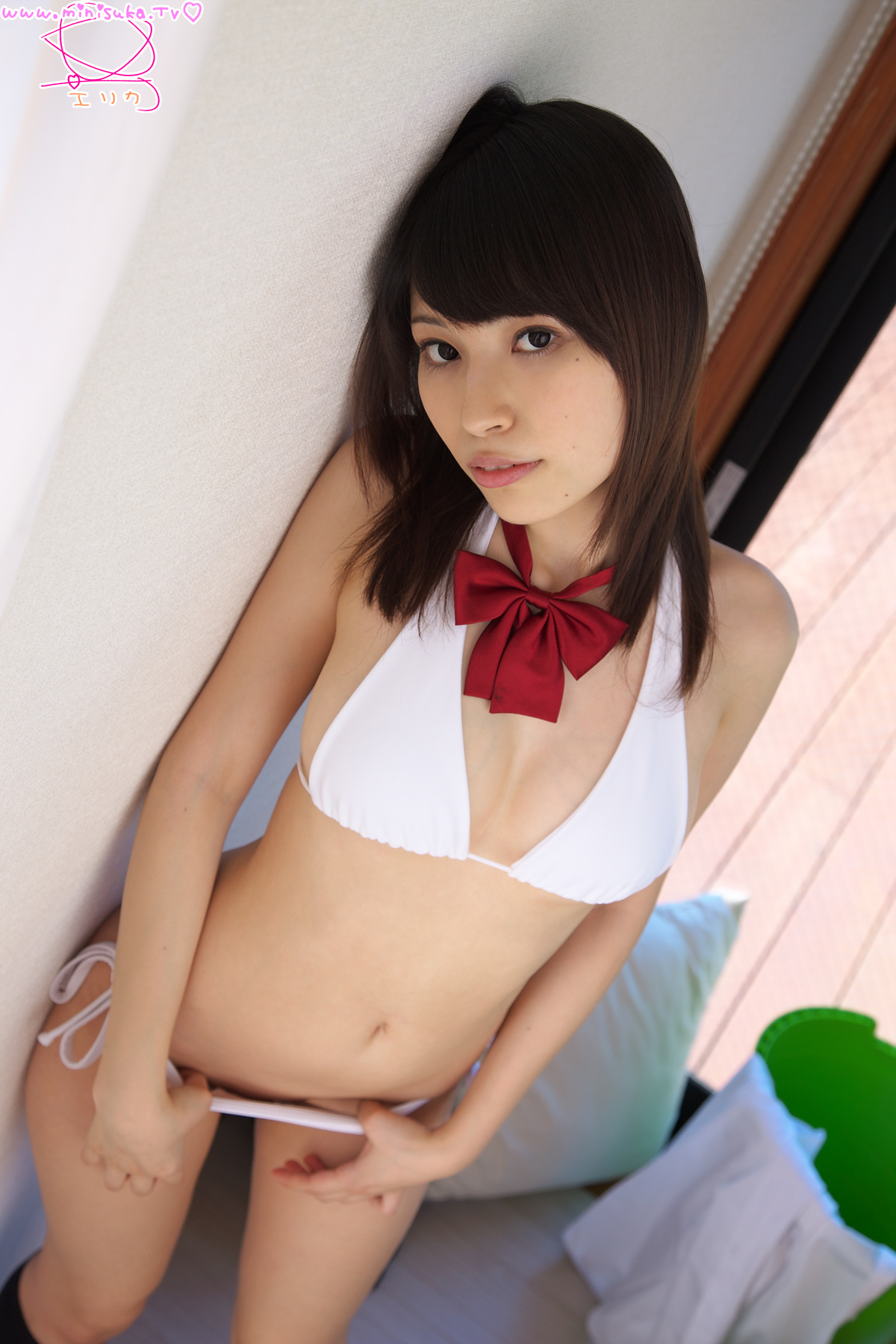 壽エリカ Erika (1) [Minisuka.tv]现役女子高生